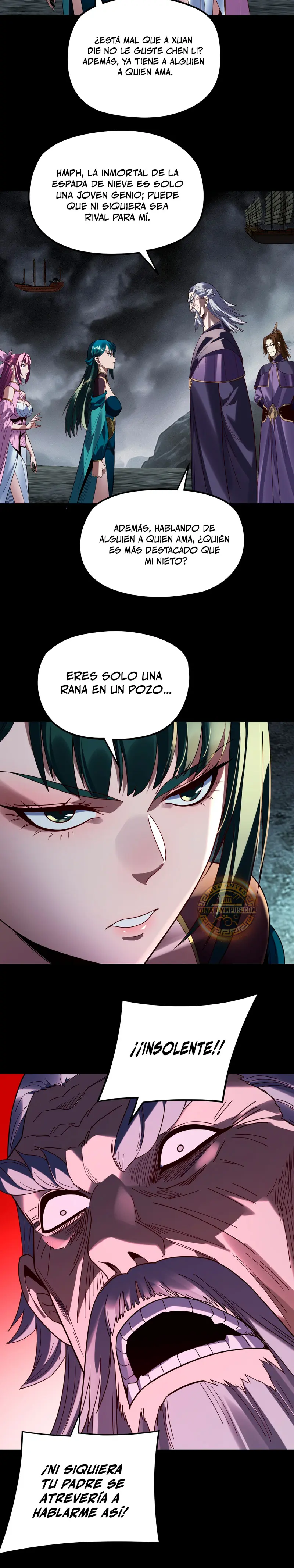 El Villano Del Destino Capitulo 298 página 19