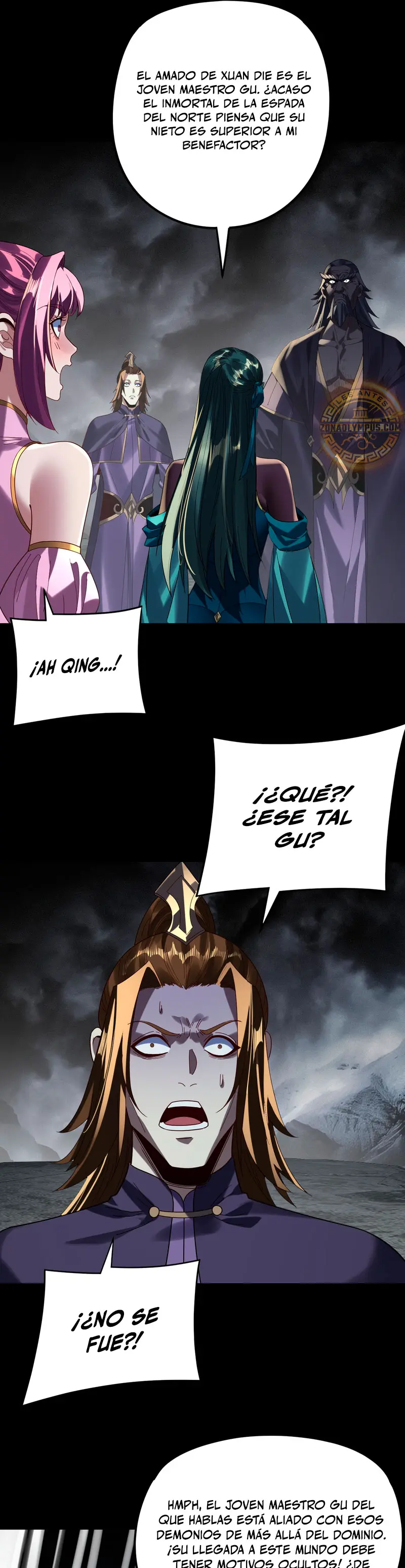 El Villano Del Destino Capitulo 298 página 20