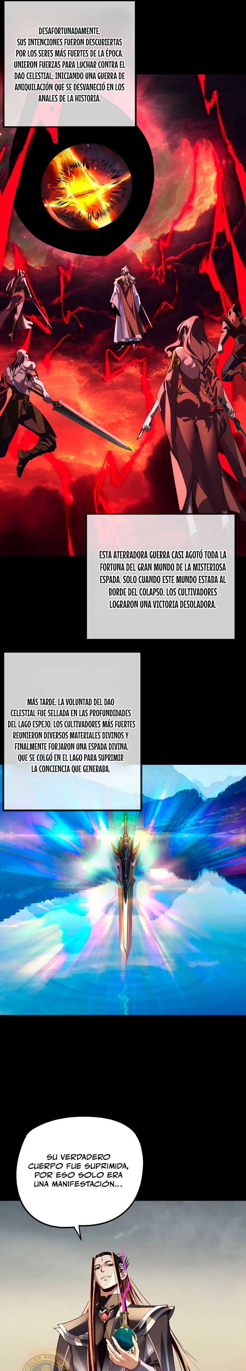 El Villano Del Destino Capitulo 298 página 8
