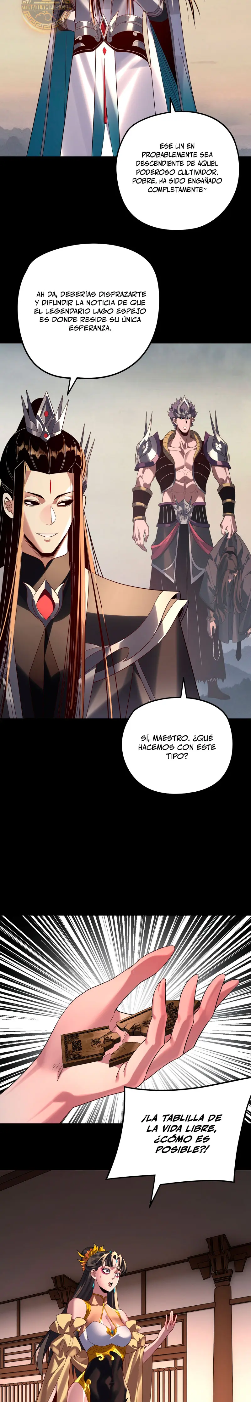 El Villano Del Destino Capitulo 298 página 9