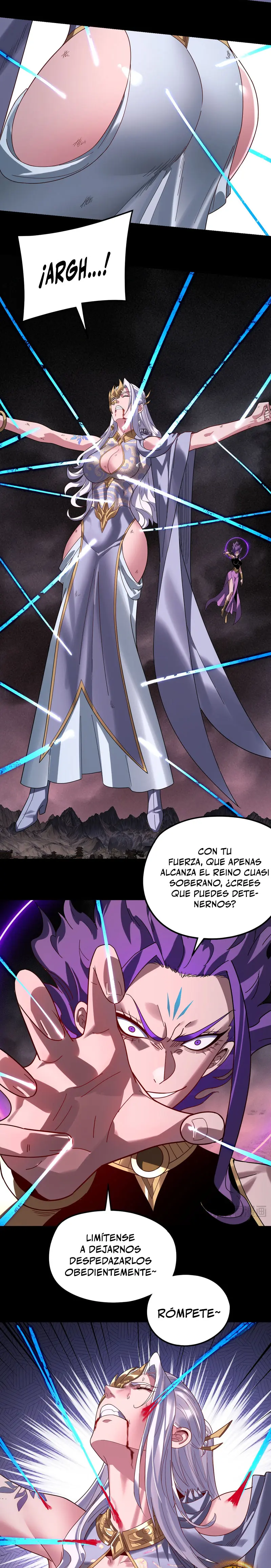 El Villano Del Destino Capitulo 299 página 10