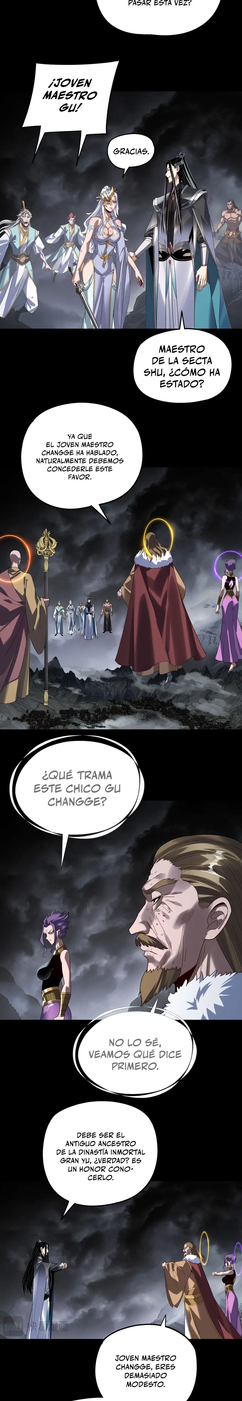 El Villano Del Destino Capitulo 299 página 12