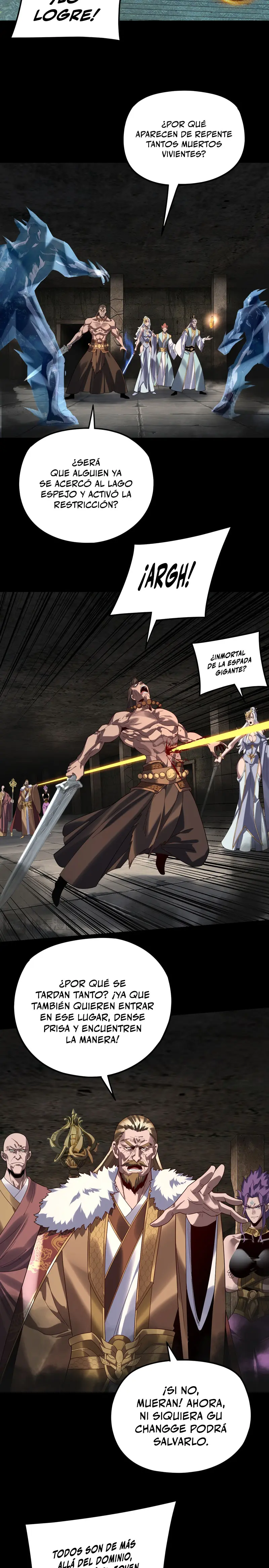 El Villano Del Destino Capitulo 299 página 17