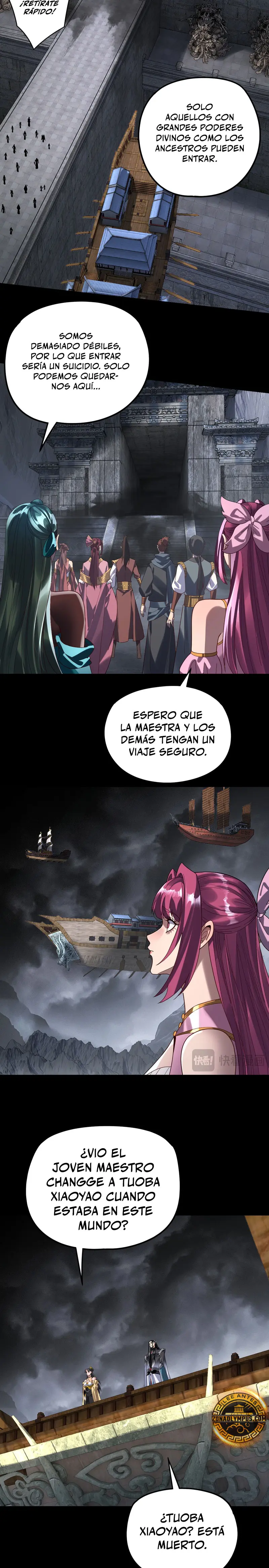 El Villano Del Destino Capitulo 299 página 19