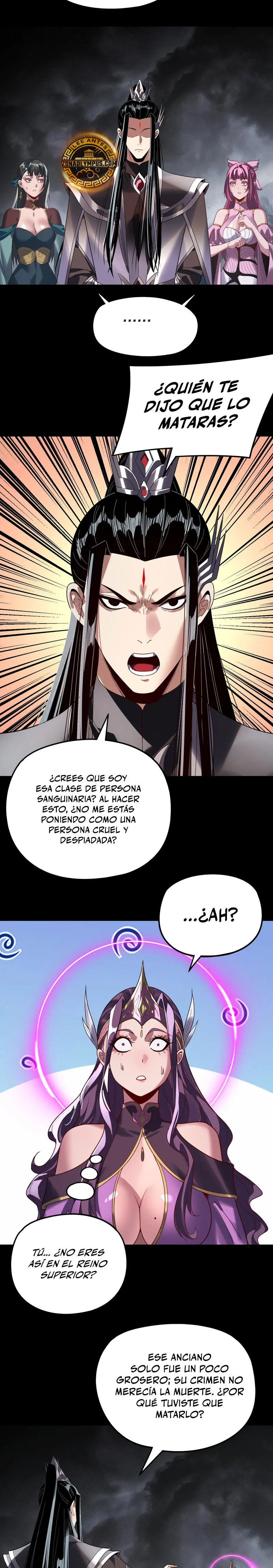 El Villano Del Destino Capitulo 299 página 7