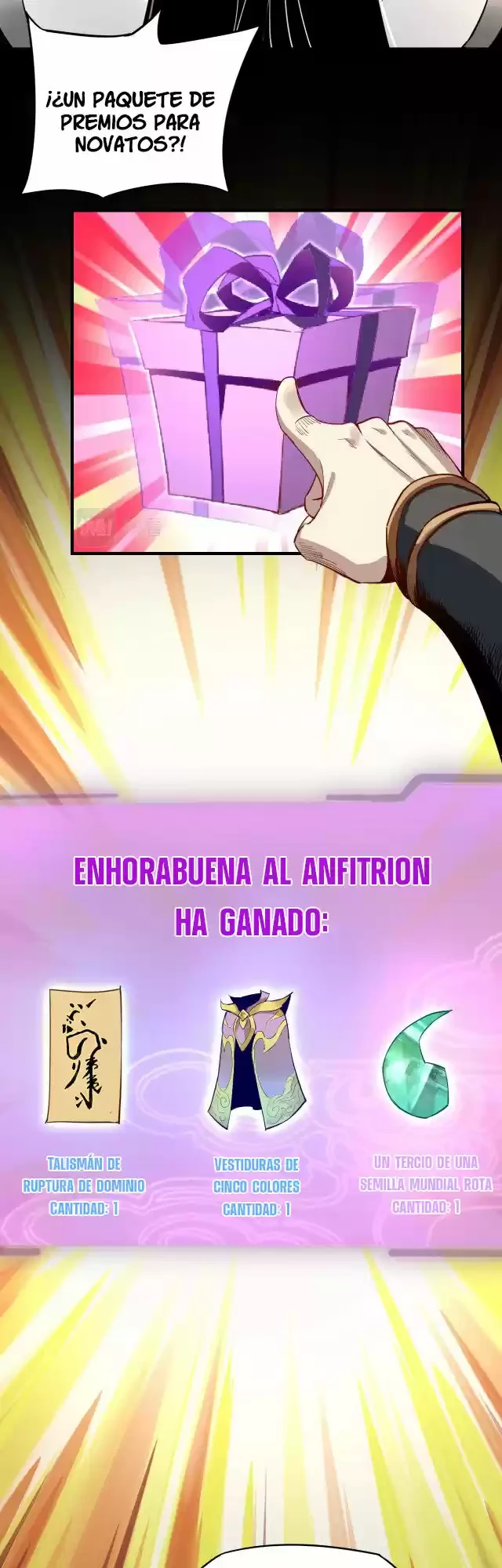 El Villano Del Destino Capitulo 3 página 12