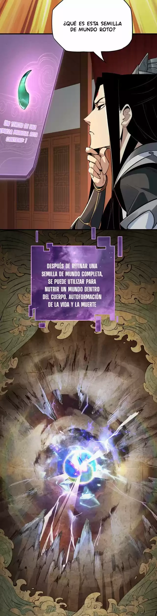 El Villano Del Destino Capitulo 3 página 13