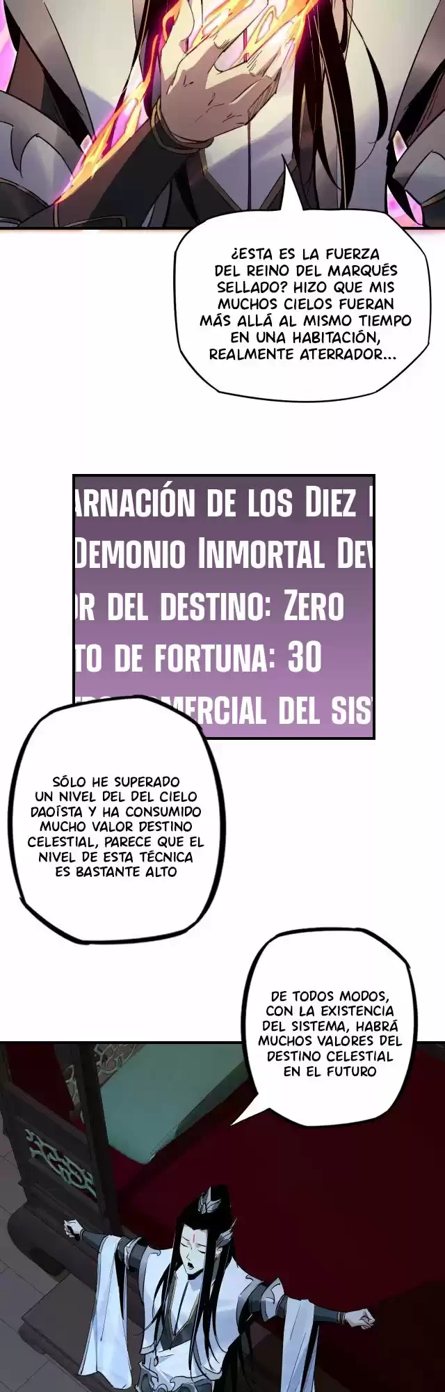 El Villano Del Destino Capitulo 3 página 23