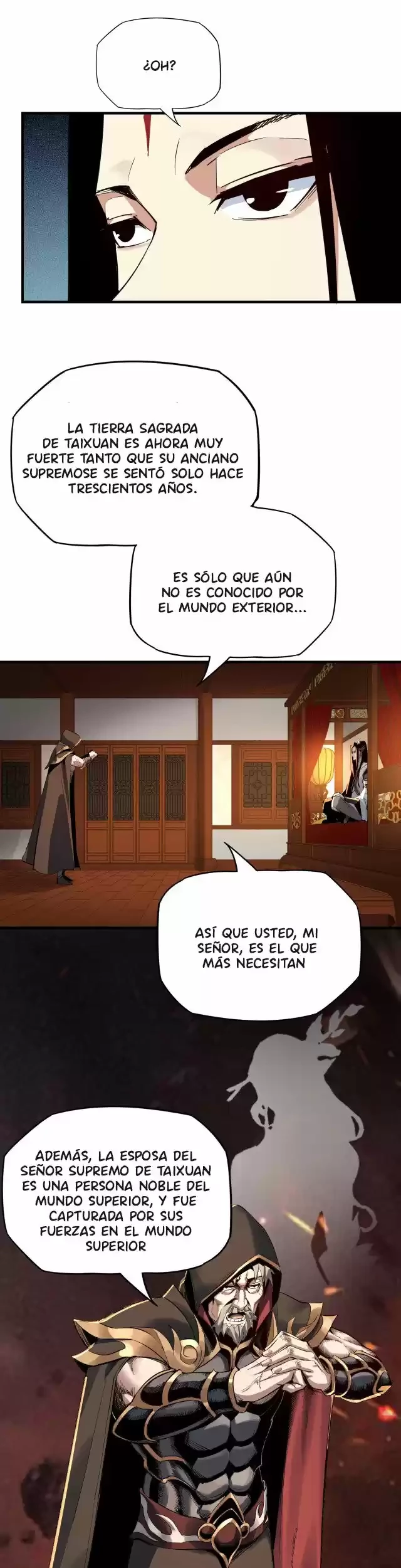 El Villano Del Destino Capitulo 3 página 7