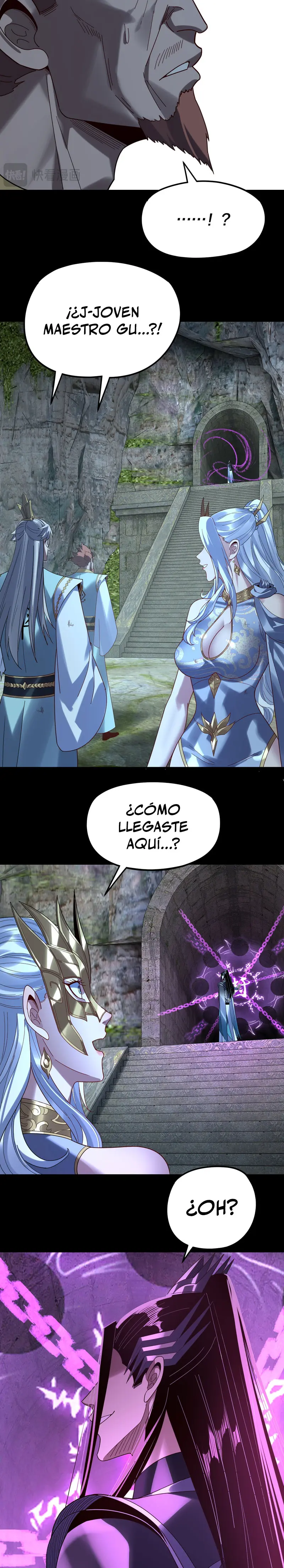 El Villano Del Destino Capitulo 300 página 12