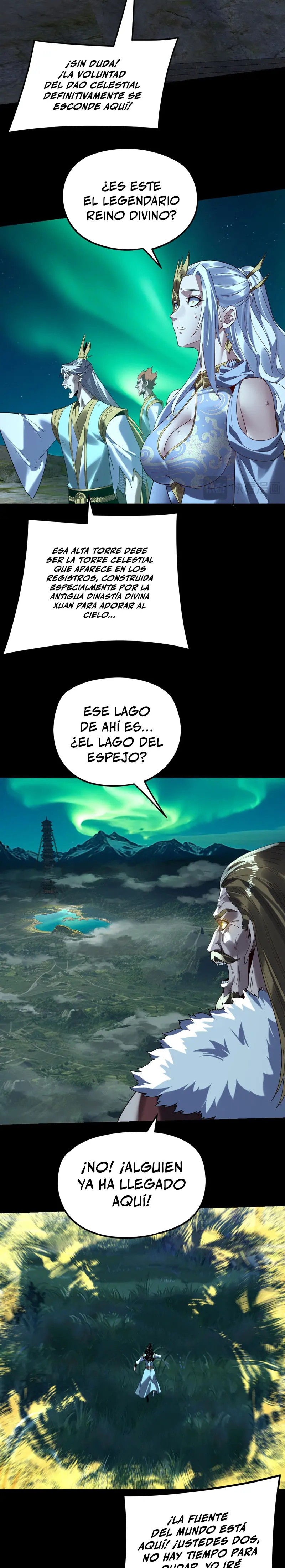 El Villano Del Destino Capitulo 300 página 9