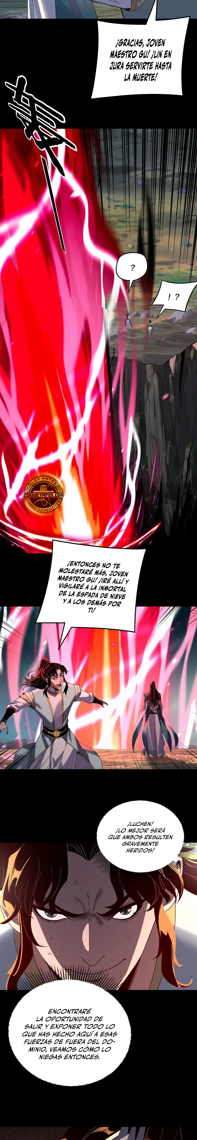 El Villano Del Destino Capitulo 301 página 10
