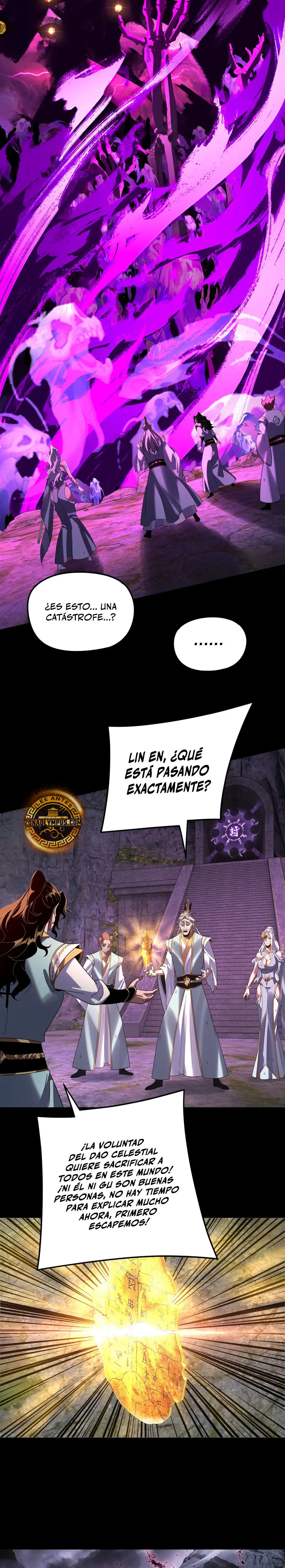 El Villano Del Destino Capitulo 301 página 17