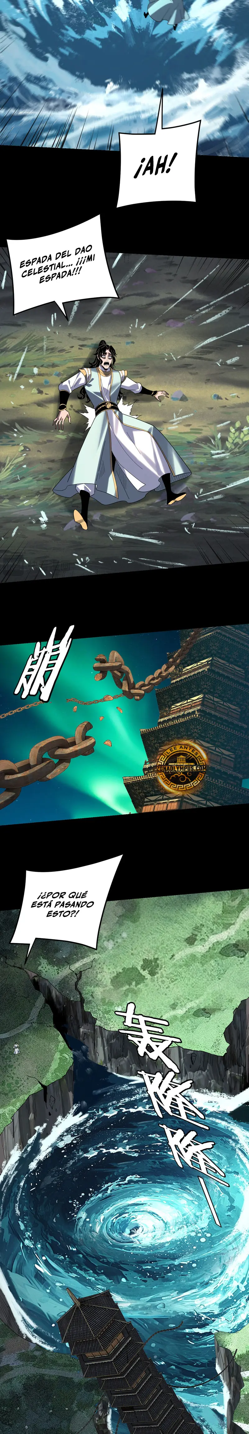 El Villano Del Destino Capitulo 301 página 4