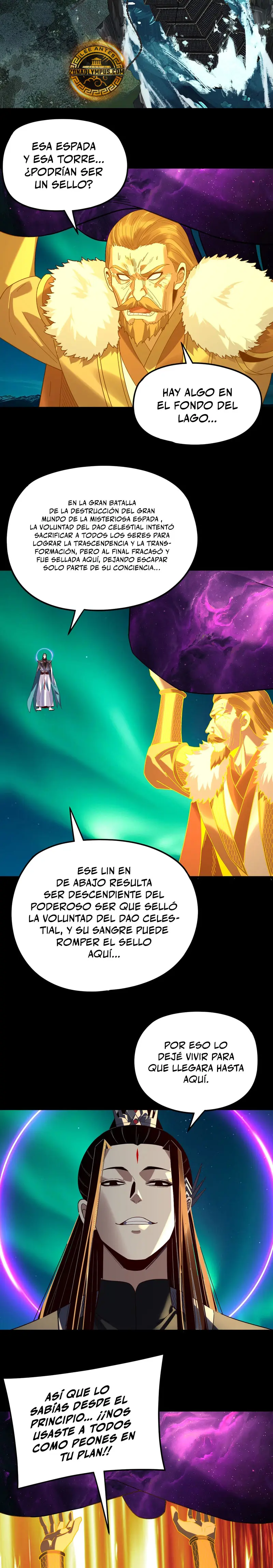 El Villano Del Destino Capitulo 301 página 5