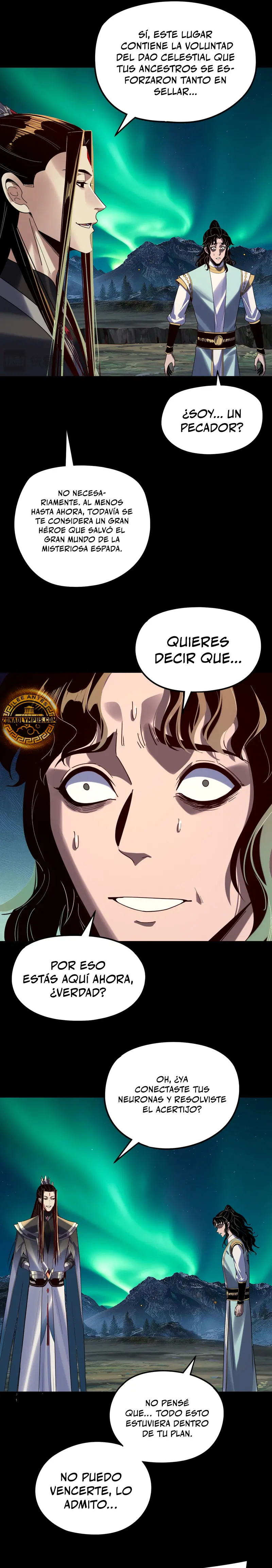 El Villano Del Destino Capitulo 301 página 8