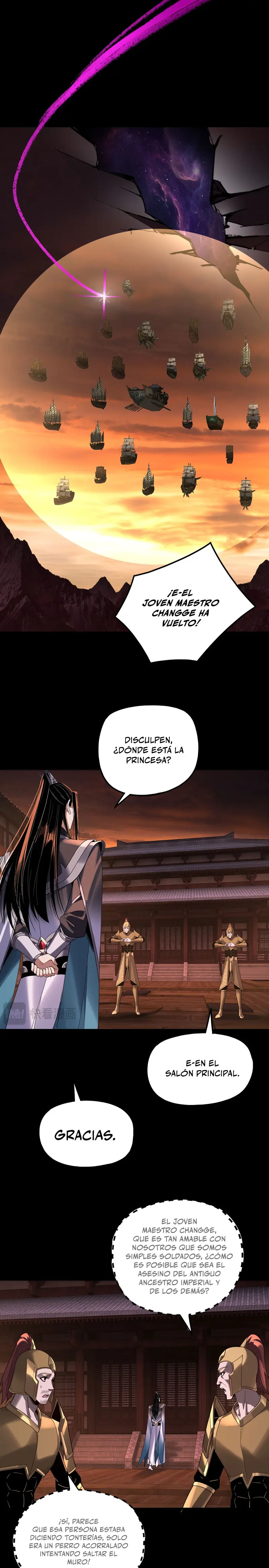 El Villano Del Destino Capitulo 302 página 15