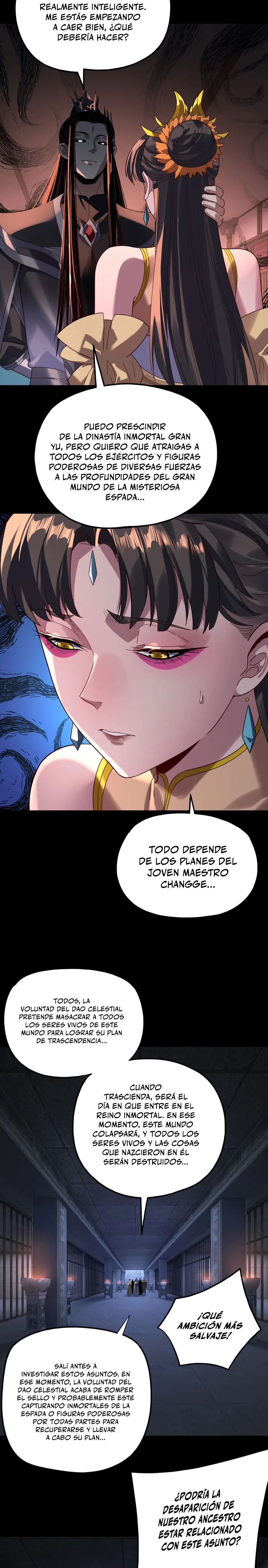 El Villano Del Destino Capitulo 302 página 18