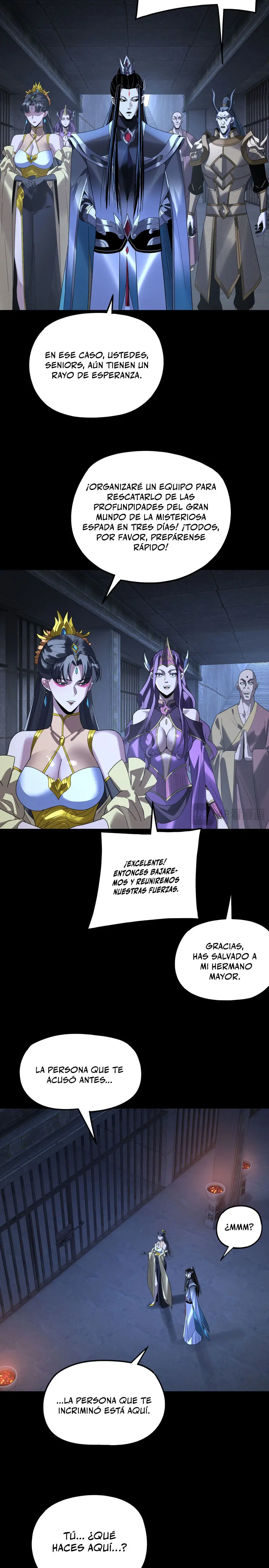 El Villano Del Destino Capitulo 302 página 19
