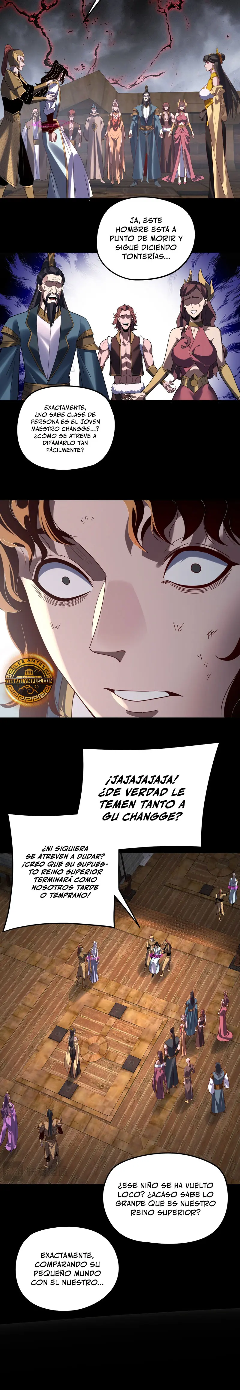 El Villano Del Destino Capitulo 302 página 4