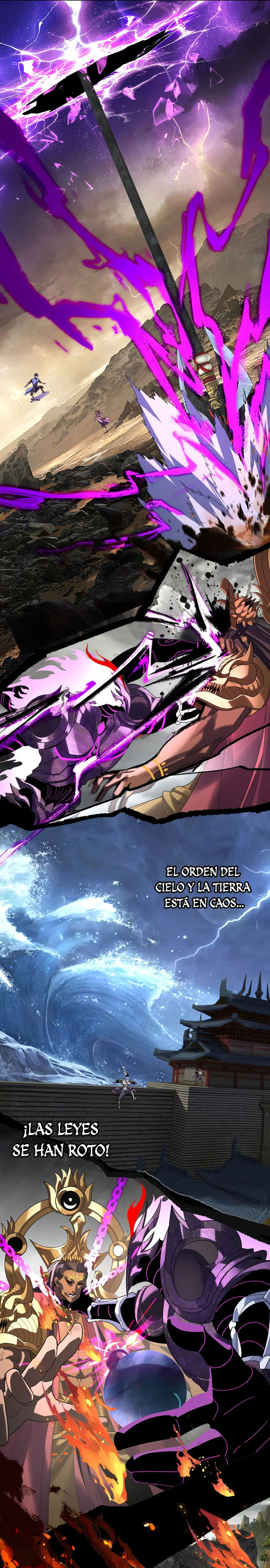 El Villano Del Destino Capitulo 302 página 9