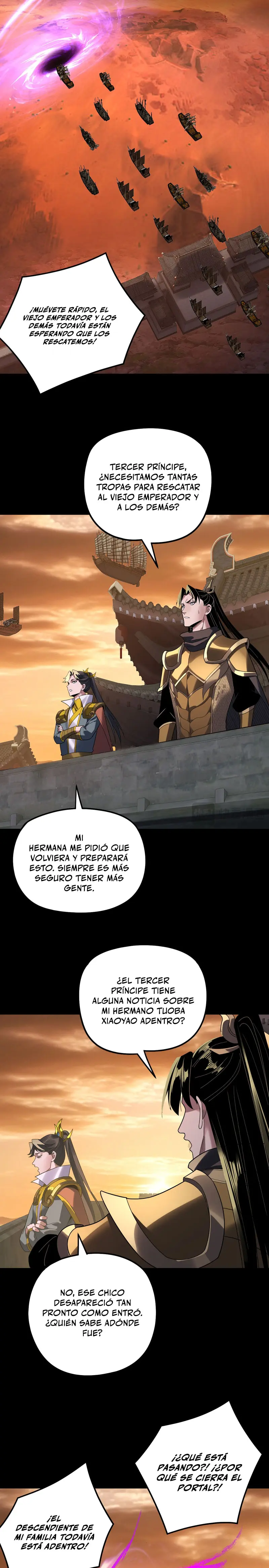 El Villano Del Destino Capitulo 303 página 9