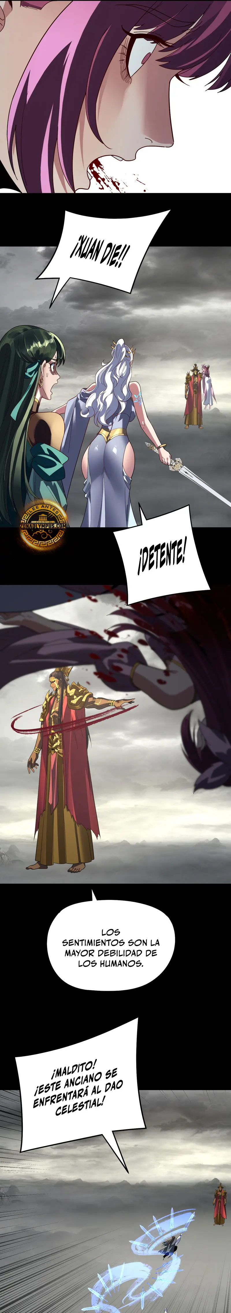 El Villano Del Destino Capitulo 304 página 9