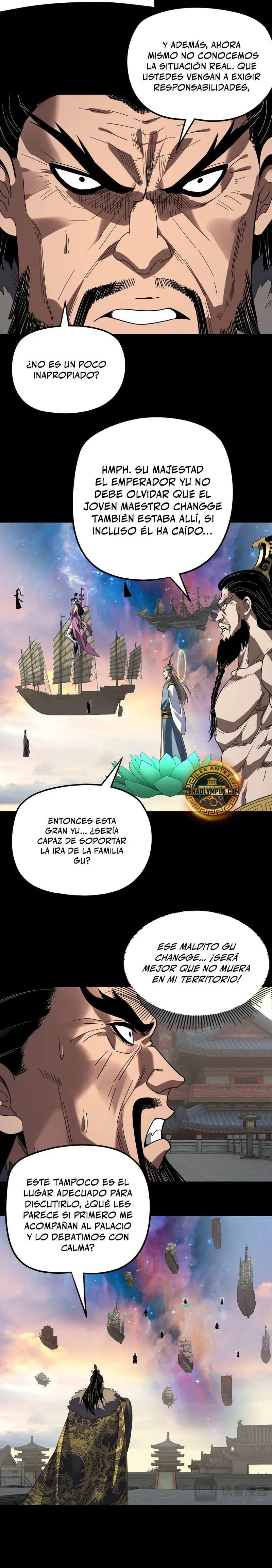 El Villano Del Destino Capitulo 305 página 8