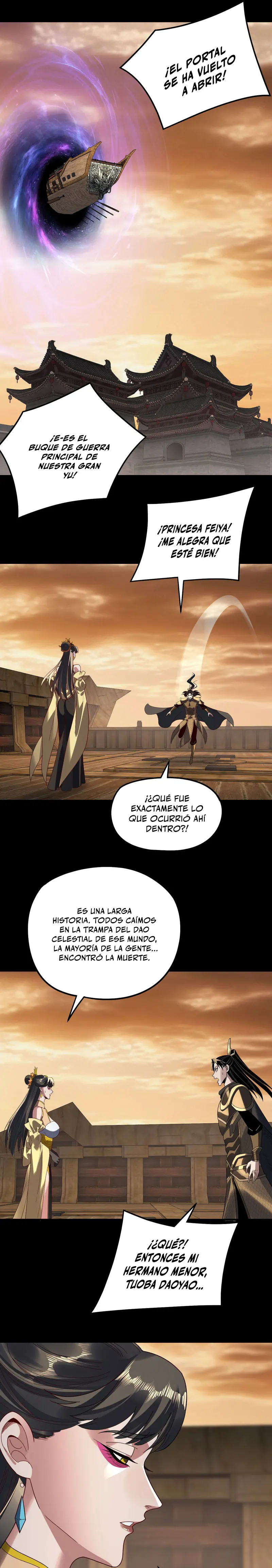 El Villano Del Destino Capitulo 305 página 9
