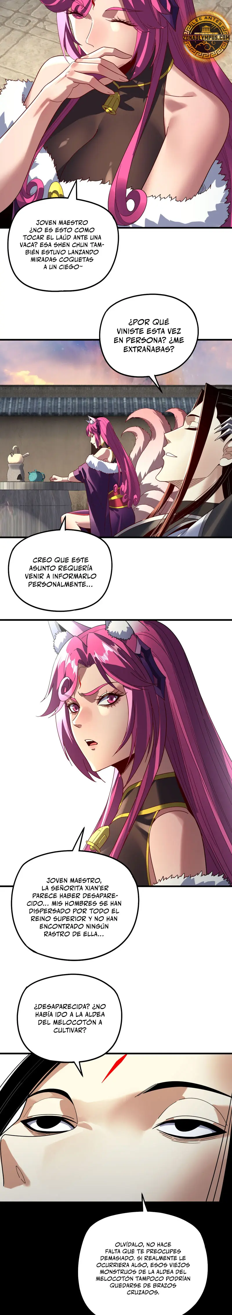 El Villano Del Destino Capitulo 306 página 10