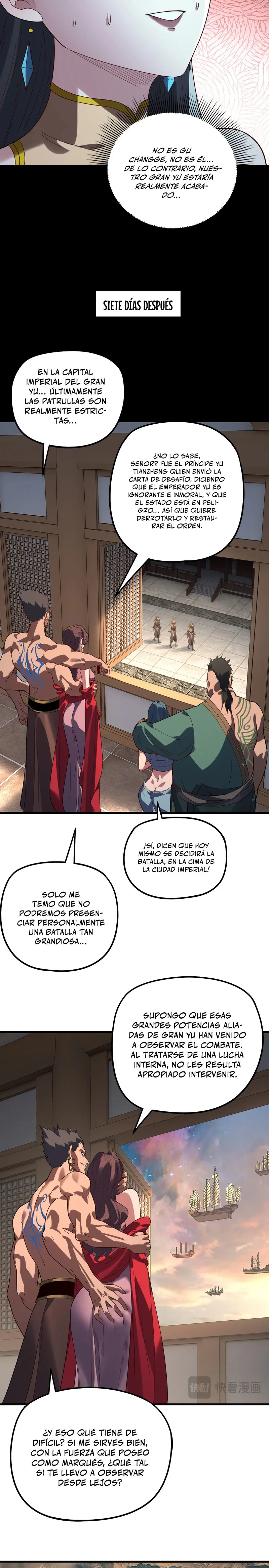 El Villano Del Destino Capitulo 306 página 16