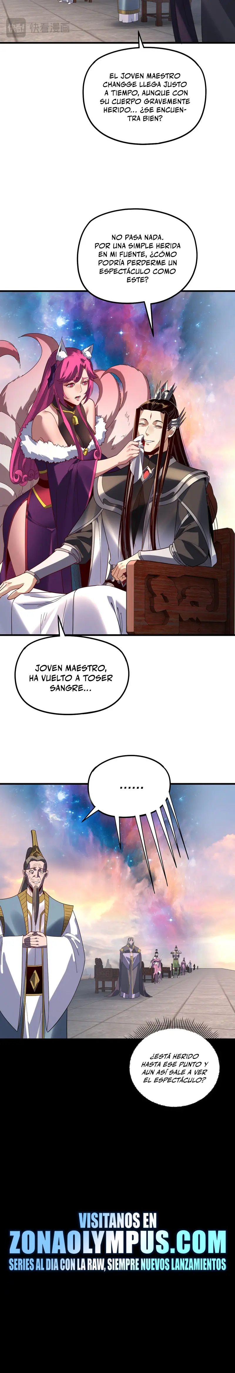 El Villano Del Destino Capitulo 306 página 19