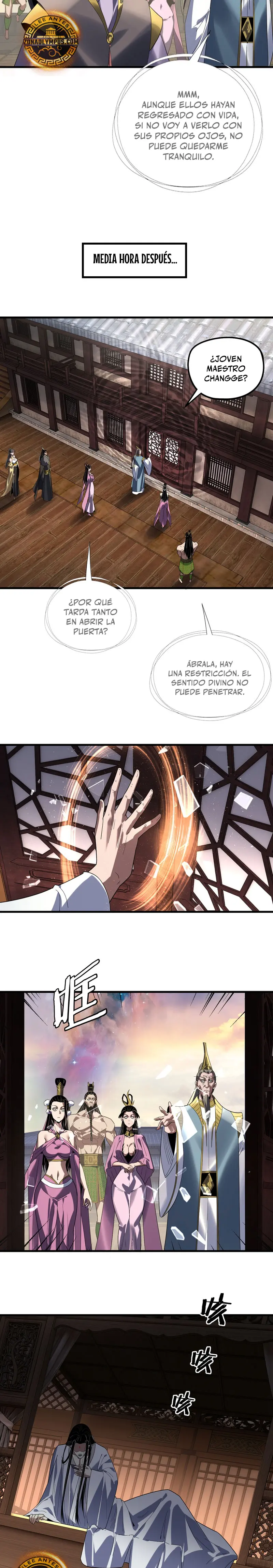El Villano Del Destino Capitulo 306 página 3