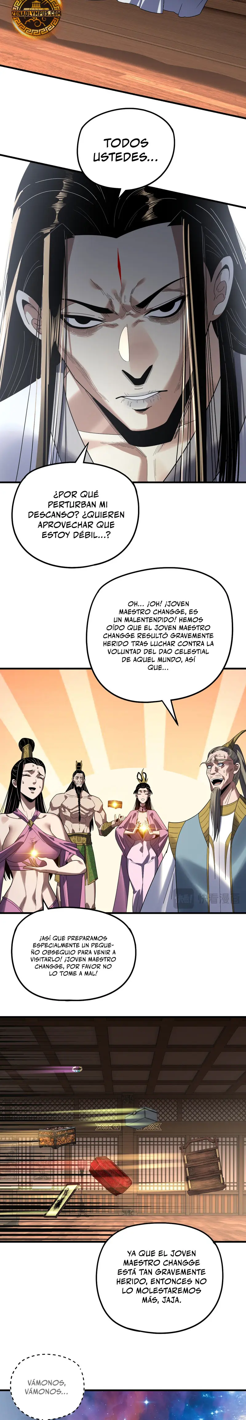 El Villano Del Destino Capitulo 306 página 4