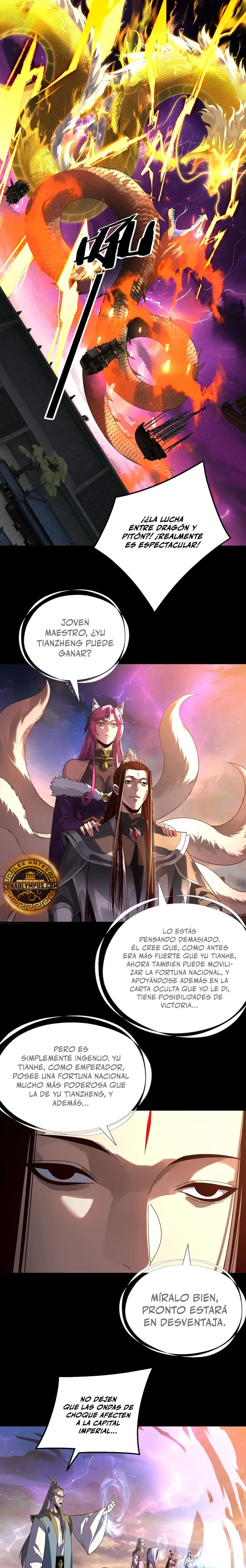 El Villano Del Destino Capitulo 307 página 10