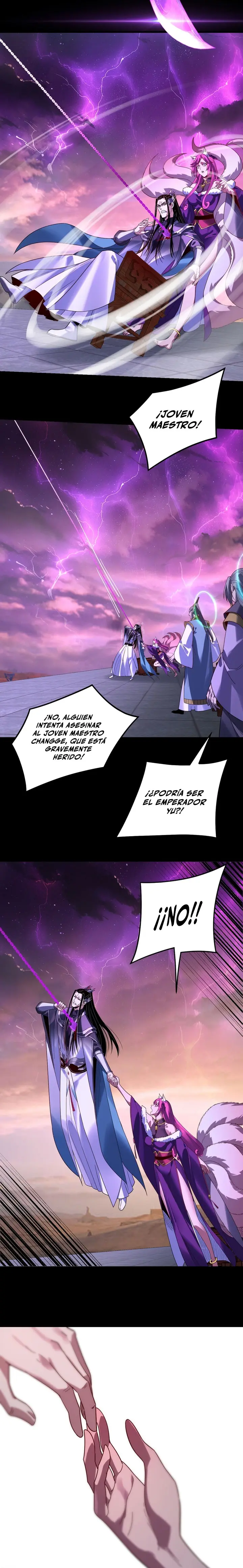 El Villano Del Destino Capitulo 307 página 18