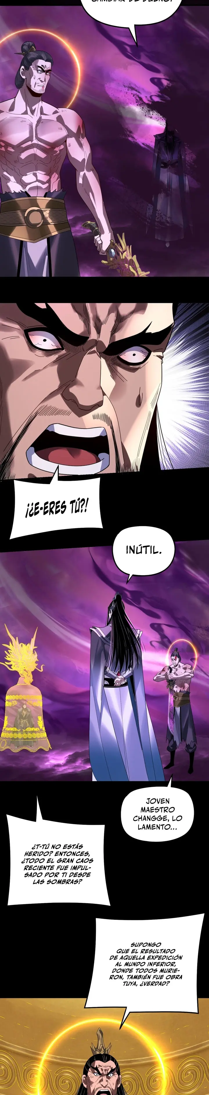 El Villano Del Destino Capitulo 307 página 21