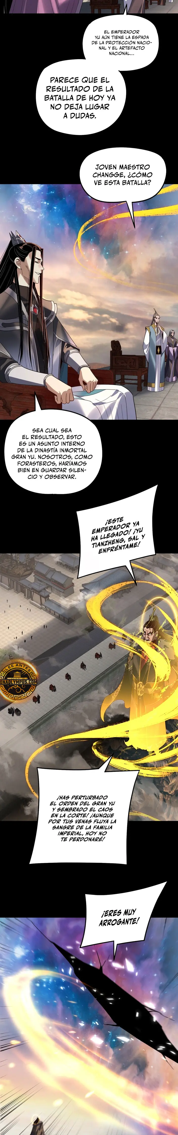 El Villano Del Destino Capitulo 307 página 8