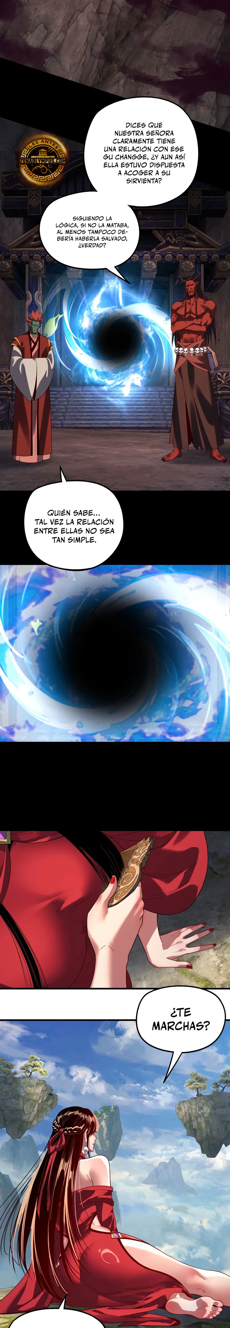 El Villano Del Destino Capitulo 309 página 10