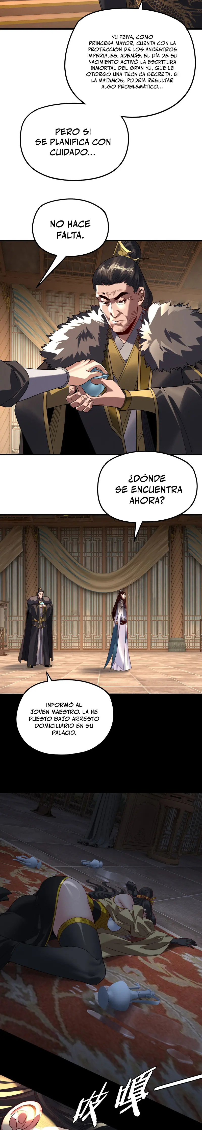 El Villano Del Destino Capitulo 309 página 17