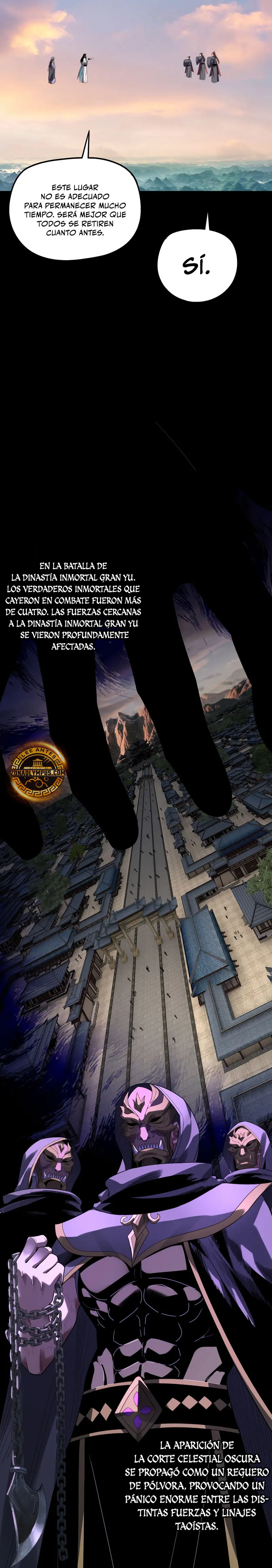 El Villano Del Destino Capitulo 309 página 8