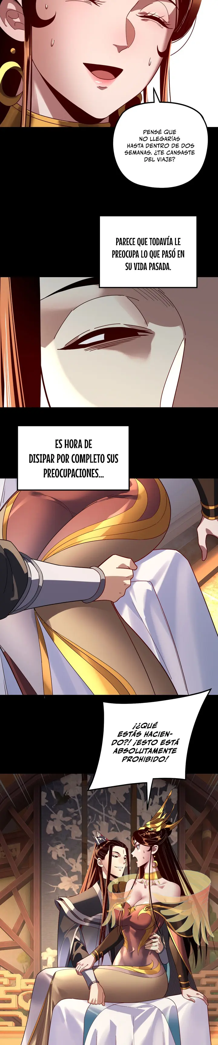 El Villano Del Destino Capitulo 310 página 18