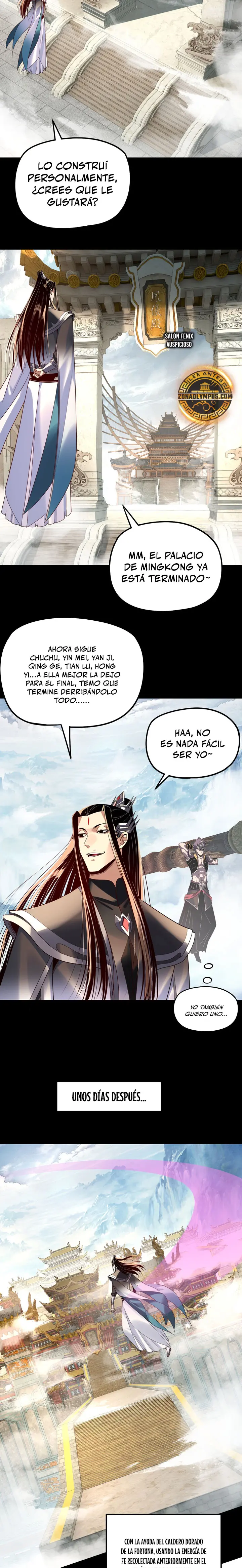 El Villano Del Destino Capitulo 310 página 3