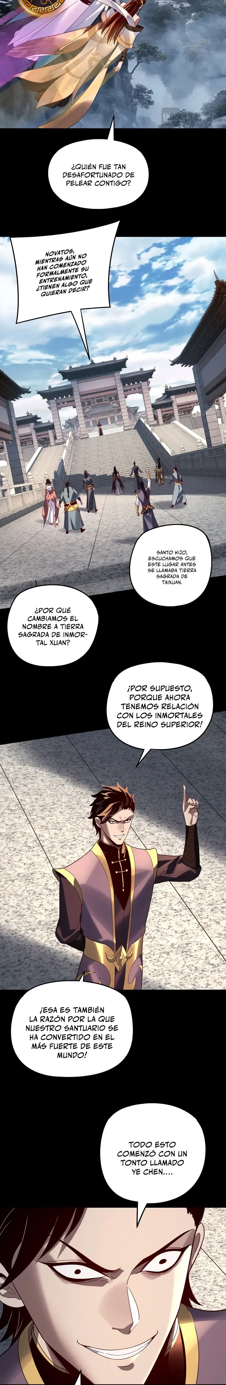 El Villano Del Destino Capitulo 311 página 5
