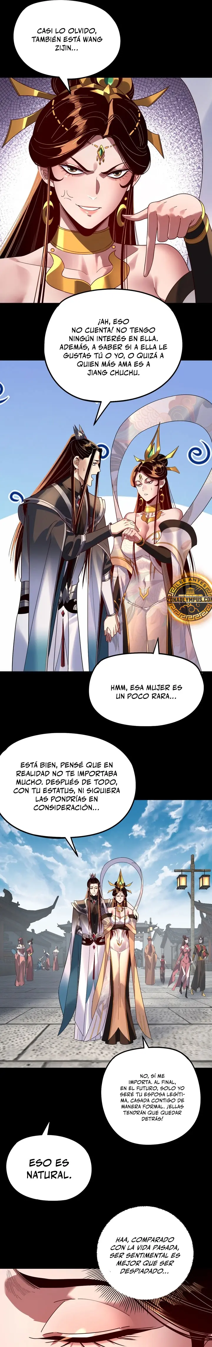 El Villano Del Destino Capitulo 311 página 9