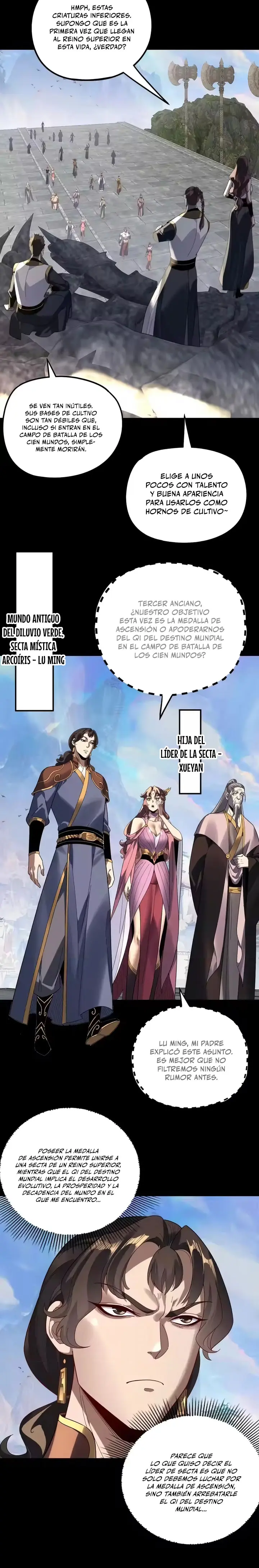 El Villano Del Destino Capitulo 313 página 13