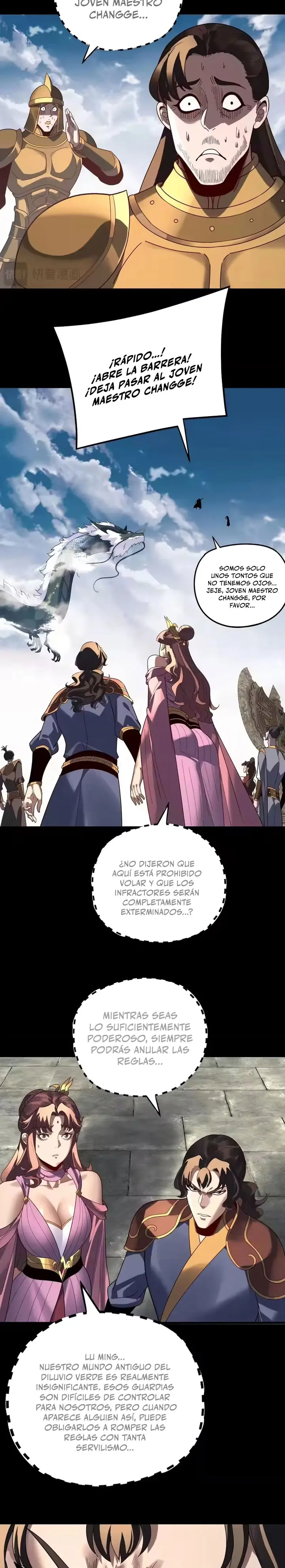 El Villano Del Destino Capitulo 313 página 18