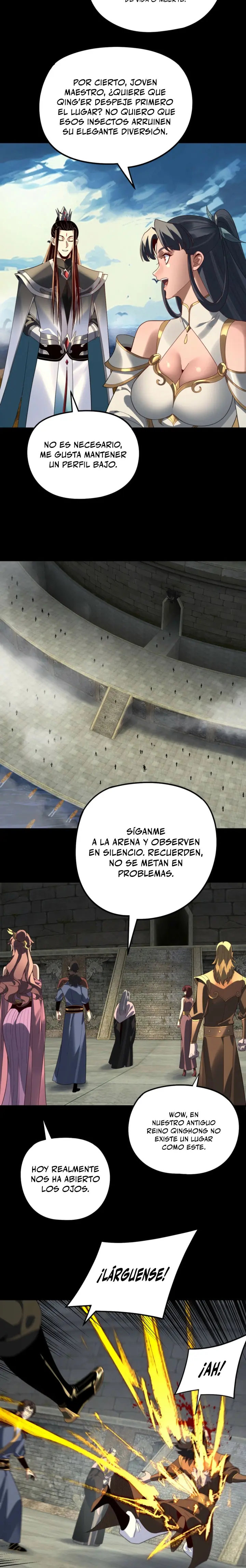 El Villano Del Destino Capitulo 314 página 14