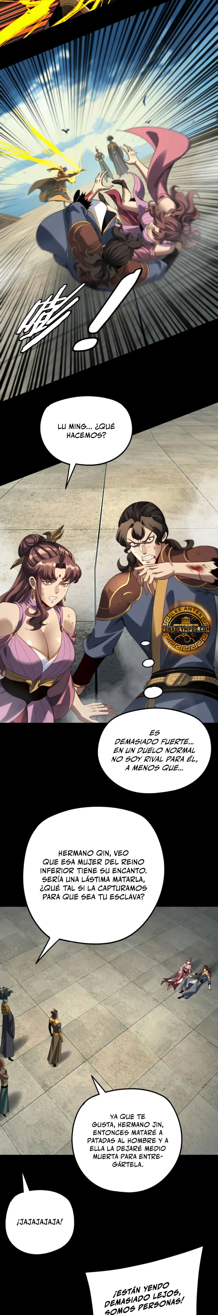 El Villano Del Destino Capitulo 314 página 16