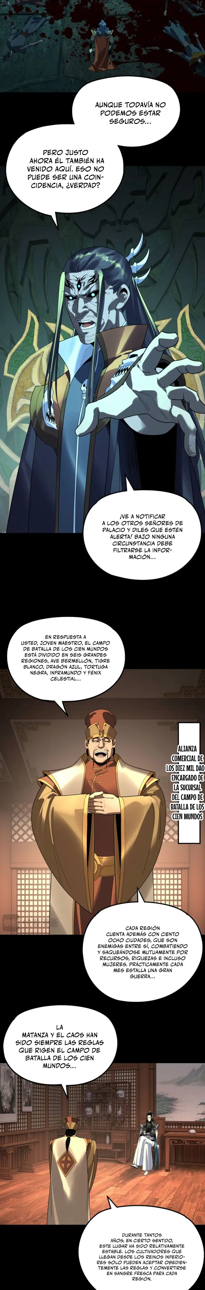 El Villano Del Destino Capitulo 314 página 5